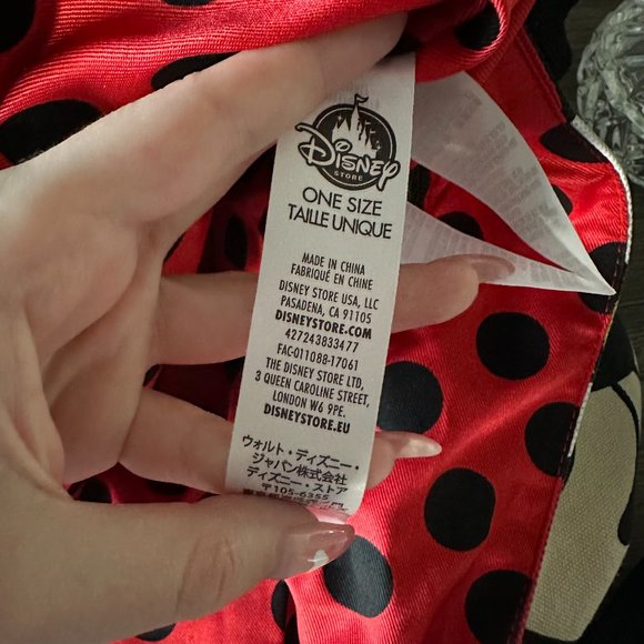 Disney Mickey and Minnie Tote Bag - Picture 4 of 16